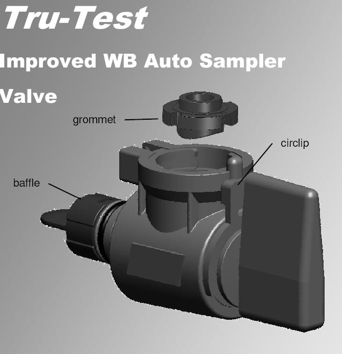 New Stronger Valves in 2010 Must replace whole valve Dark Charcoal in color Should