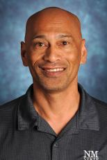 S. Olympic Festival 1995 Assistant Coach, Cameron 1996-97 Assistant Coach, Utah State 1998-Present Head Coach, New Mexico State PERSONAL Hometown Keith Rubio Associate Head Coach Eighth Season