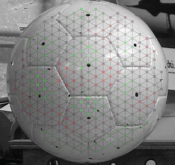2D Soccer Ball Modal Analysis - Final Protocol Polytec Software Fast Fourier Transform (FFT) Bandwidth 20 khz 320 ms