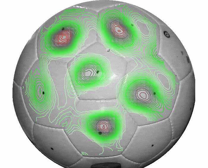 2D Soccer Ball Modal Analysis -