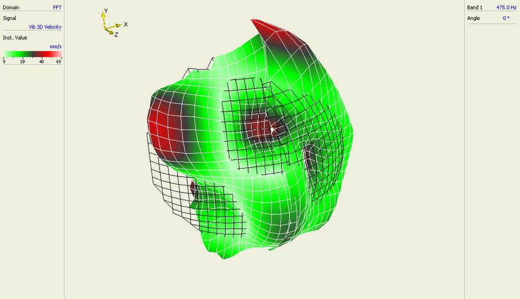 3D Soccer Ball Modal Analysis Results