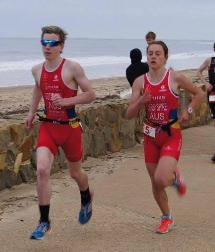 A Special Mention There were strong performances from the junior Meteors at race 3 of the National Junior Triathlon Series