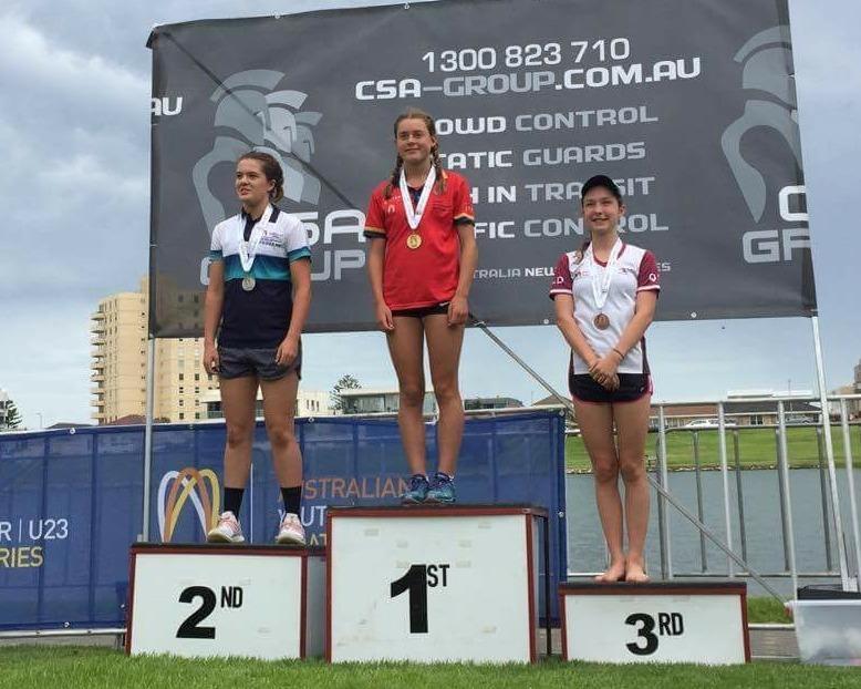 Junior Spotlight Charlotte Derbyshire is undeniably a rising star in the sport of triathlon.