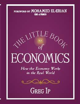 Shameless self promotion Thinking citizen s guide to the economy Clearly written, examples, anecdotes No Greek letters or charts.