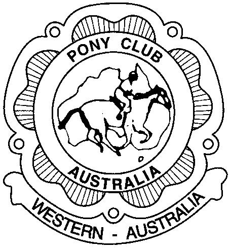 PONY CLUB ASOCIATION OF WESTERN AUSTRALIA INC NOVELTY RULES - 2012 BALL & CONE BARREL