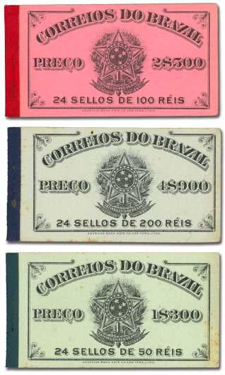 LATIN AMERICA 504 Brazil, Of fi cials, 1913, 500,000r and 1,000,000r (O28-O29), key val ues to the set, o.g., hinge mark, F.-V.F. Scott $675.