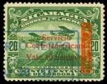 1937, Very Fine, only listed mint; two small handstamps on re verse. Scott $350 mint.