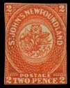Estimate $1,500-2,000 14 P New Bruns wick, 1860, group of seven plate proofs on In dia (6P//11P), com prises 1, 2 (two, on card), 5, 12½ & 17 (two, on card); mostly large mar gins, fresh and Very