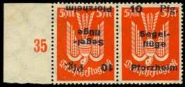 Faller, pos ing be fore his plane, 5pf Germania tied by Mülhausen cds, 18 Sep, Ho tel Feldbergerhof ca chet; stamp with barely no tice able pre-use creases, oth er