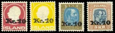 -V.F. Scott $1,305. Estimate $500-750 310 / Ice land, 1924-30, Kr.