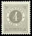Estimate $250-350 379 Swe den, 1878, 1kr bister & blue (38), o.g.