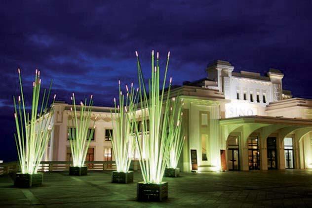 venue The event will take place in an historical, prestigious venue: The Municipal Casino of Biarritz.