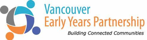 January 2019 Vancouver Demographic Report Victoria-Fraserview The Vancouver Early Years Partnership (VEYP) and the Human Early Partnership (HELP) collaborated on a research project to produce