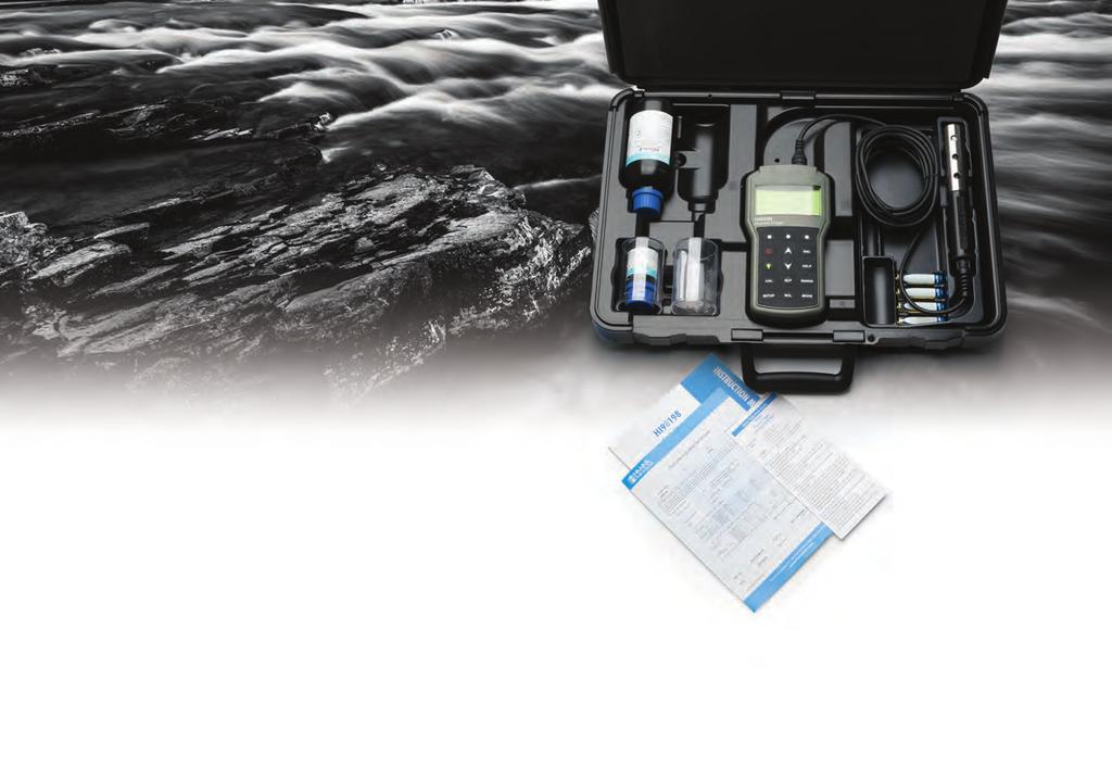 Optical Dissolved Oxygen Meter Supplied complete in a rugged, custom carrying case. Specifications Dissolved Oxygen Range 0.00 to 50 mg/l (ppm); 0.0 to 500.
