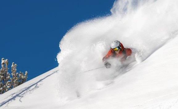 ALPINE SKIING AND SNOWBOARDING JACKSON HOLE MOUNTAIN RESORT DECEMBER EARLY APRIL Located in the alpine community of Teton Village, the ski area covers a vast range of terrain offering more than 2,500