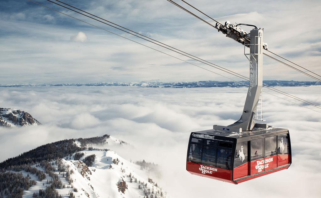 The combination of one of the greatest lift-serviced vertical drops in North America (4,139 feet) and an average annual snowfall of 450 inches provide you with some of the best skiing and