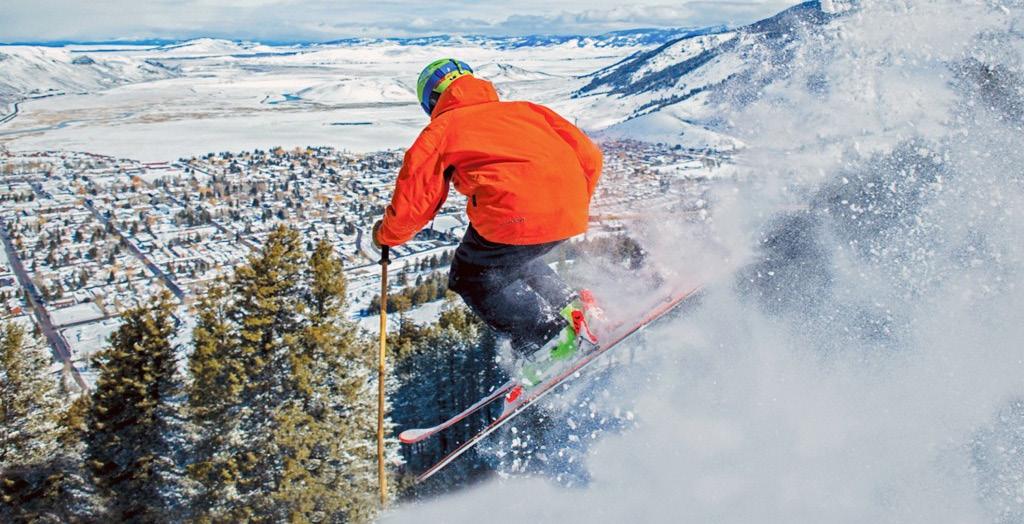 ALPINE SKIING AND SNOWBOARDING SNOW KING RESORT DECEMBER LATE MARCH Founded in 1939 as Wyoming s first ski area and boasting North America s steepest trail top to bottom, Snow King offers a