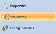 Move to the simulation environment by clicking the Simulation button in the bottom left of the screen. 4.05.