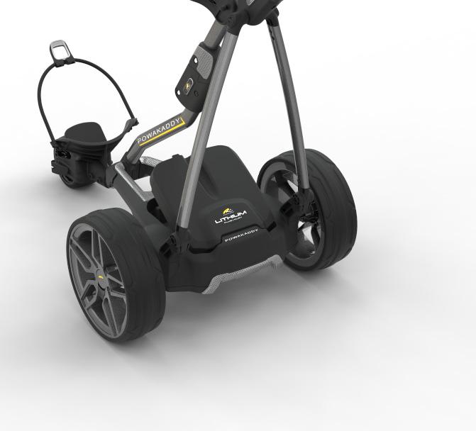 When you receive your new PowaKaddy you will have the following: 1 x Trolley 1 x Lithium