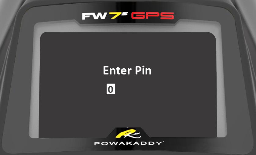 Options: Connectivity (Paired/Not Paired): Displays connection status with mobile device. To Pair a device, see section 8 Updating Your PowaKaddy.