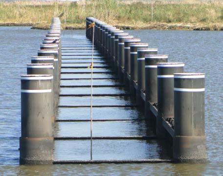Wave Screen System (WSS) Integrated Shoreline Solutions, LLC WSS
