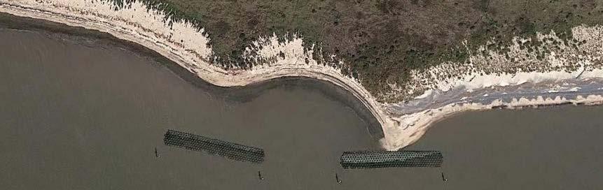 LA-08 OysterBreaks Google Earth 10/30/2014