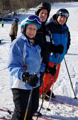 Erin O Brien and Arline Welch Alpine Buses Lynda