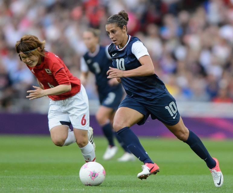 women returned home from Germany after a heartbreaking loss to Japan in the 2011 World Cup soccer final, they were still heralded as heroes after an epic comeback win over Brazil in the quarterfinals.