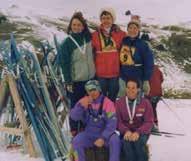 The other long distance cross country ski race in 1990 at the Snow Farm, was organised by Andreas Hefti