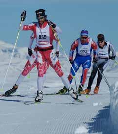 Race Distances Until 1998 the longest distance was 21 km but the improving skiing ability of New Zealanders demanded a