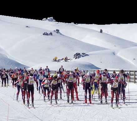 Merino Muster Cross Country Ski Race THE FIRST 20 YEARS The 2014 race is the 20th Merino Muster Cross Country Ski Race