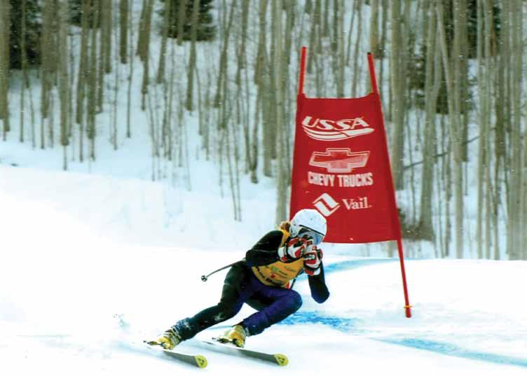 With Junior Olympics behind her, Ellis knows there s much work to do by Thad Kraus Abi Ellis will tell you skiing is a game of time.