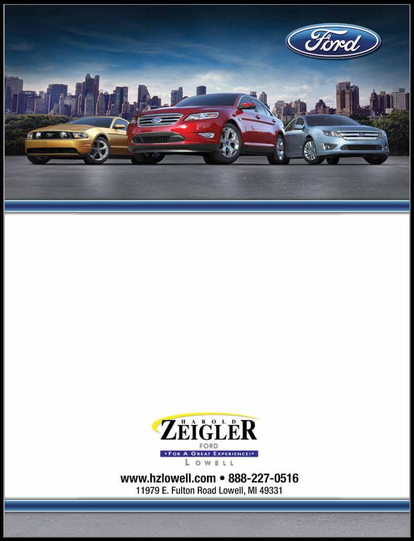HAROLD ZEIGLER FORD In our business, we strive every day to ensure that our customers have a great experience. We are committed to putting the customer first.