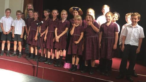 22 Performing Arts Drama continues to be an exciting and vibrant subject at Barrow Hills School for all children from Pre-Prep to Year 8.