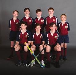 Thank you everyone for playing so well and everyone for coaching us. Rupert (6R) and Alexander (5G) 2nd VII Hockey This season we performed well and won the majority of our games.