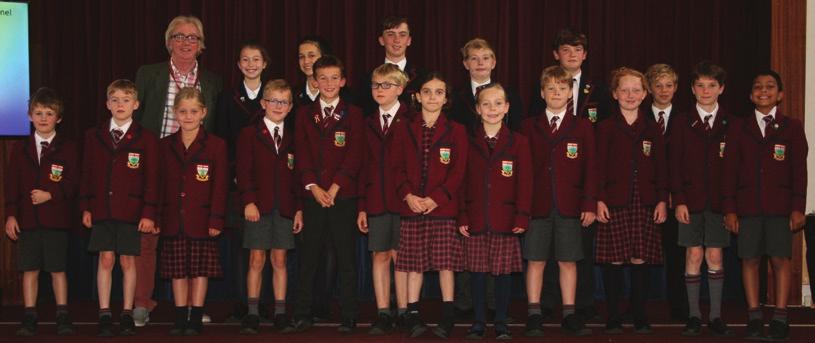 4 House News House Poetry All children at Barrow Hills spent part of their English lessons planning, drafting and writing poems on the theme of Freedom, as part of National Poetry Day.