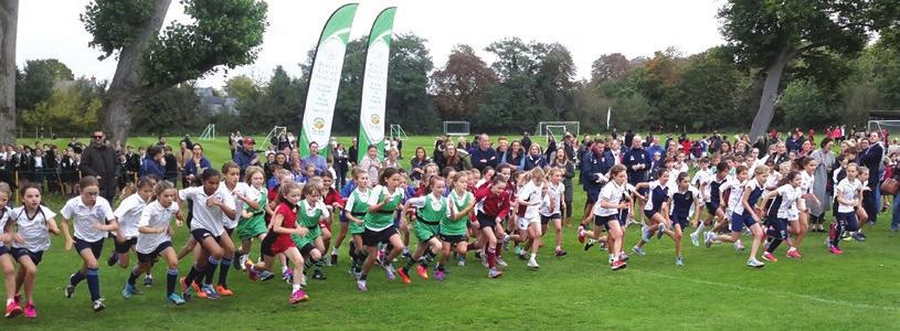 40 Cross-Country Barrow Hills entered five cross-country competitions held throughout 2017/18.