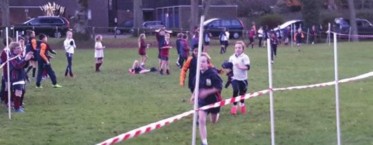 to climb! Holly (5R) won the U10 girls race in a field of over 50 runners!