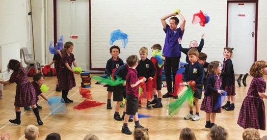 Confidence was boosted and fun was had as the children learnt centuries old skills using their