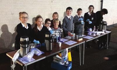 They raised a grand total of 142 so thank you very much to all the children and parents who supported this sale.