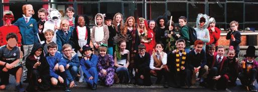 House News 9 Book Week When Mrs Mason invited us to act as judges of all the amazing costumes to mark World Book Day, we had no inkling of