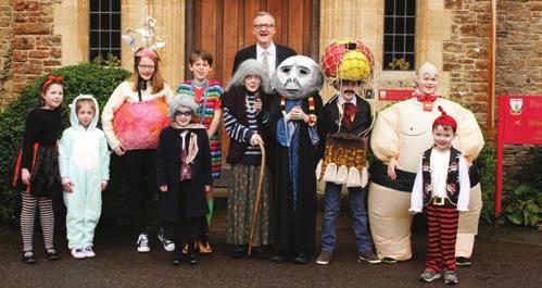 We tried our hardest to be fair and thoughtful and to recognise those who had put particular effort into their costume.