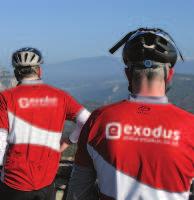EXODUS CYCLING JERSEYS These high-tech professional level jerseys are made with 100% SpeedPro advanced moisture transfer fabric, perfect for keeping cool.