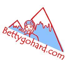 Our Bettygohard Community Thank you to our photographer who has been out with us on our rides taking video footage and making sure the Bettygohard girls are having a great time. Bettygohard.com has a DVD from the first Bettygohard Weekly Ride series, we are working on one for the second group as I write, please send me an email if you are interested they are $10 each.