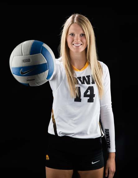 .. made her first start of the season against Penn State on Oct. 4 and compiled two digs... posted a season-high eight digs at Michigan on Oct. 10... played one set at Michigan State on Oct. 11.