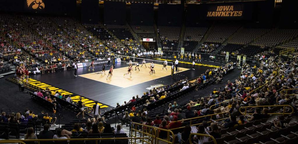 QUICK FACTS WHAT S INSIDE Quick Facts... 2 2014 Schedule... 3 Carver-Hawkeye Arena... 4 Carver-Hawkeye Arena Locker Room... 5 Carver-Hawkeye Arena Theater Room.