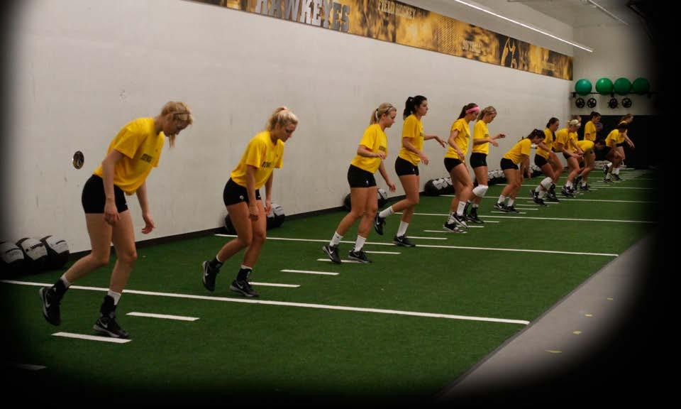 STRENGTH AND CONDITIONING STRENGTH & CONDITIONING The University of Iowa Strength and Conditioning