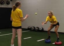 We have four Goals in our Strength and Conditioning Program: 1) INCREASE ATHLETIC PERFORMANCE Improve your