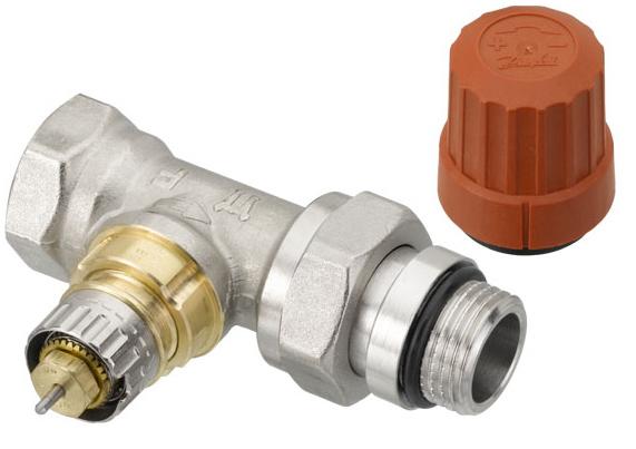 Data sheet RA-N radiator valves with integrated presetting and self-sealing tailpiece EN 215 Application Straight version Angle version Horizontal angle version All RA-N valve bodies can be used
