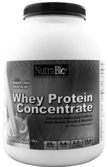 Types of Whey Protein Preparations Whey Protein Concentrate (WPC). The name is generally used for preparations containing 35 to 80% total protein.